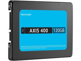 SSD Portátil 120GB Multilaser - Axis 400