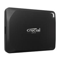 SSD portátil Crucial X10 Pro de 1 TB USB 3.2 - 2100MB/s para leitura SSD portátil Crucial X10 Pro de 1 TB USB 3.2 - 2100MB/s para leitura
