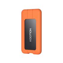 SSD portátil KOOTION 512GB USB 3.2 Gen 2x2 Tipo C Laranja