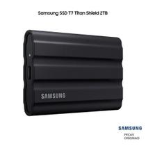 Ssd Portátil Samsung T7 Titan Shield 2Tb - Mu-Pc2T0S