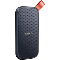 SSD Portátil SanDisk 1TB USB-C - Velocidade de até 520MB/s