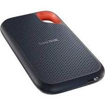 SSD Portatil SanDisk Extreme 2TB Preto Solid State Drive SDSSDE61-2T00-G25