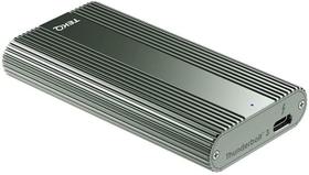 SSD portátil TEKQ Thunderbolt 3 500 GB SpaceGreen SSD portátil TEKQ Thunderbolt 3 500 GB SpaceGreen