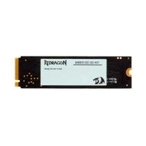SSD Redragon Ember, 512GB, M.2 2280, NVMe PCIe Gen 3.0, Leitura 2465 MB/s, Gravação 2410 MB/s - GD-407 SSD Redragon Ember, 512GB, M.2 2280, NVMe PCIe Gen 3.0, Leitura 2465 MB/s, Gravação 2410 MB/s - GD-407