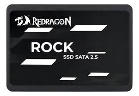 Ssd Redragon Rock 480gb Sata3 6gbs Gd-312 2.5 Preto