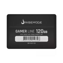 SSD Rise Mode Gamer Line 120GB SATA III RMSSD120 SSD Rise Mode Gamer Line 120GB SATA III RMSSD120