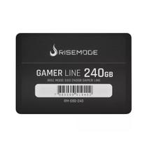 SSD Rise Mode Gamer Line 240GB SATA III RMSSD240 SSD Rise Mode Gamer Line 240GB SATA III RMSSD240
