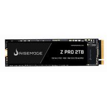 SSD Rise Mode Gamer M.2 Z Series Pro 2TB M.2, NVMe, Gen3, Leitura 3600MB/s e Gravação 2700MB/s - RM-SSD-2TB-M2PRO SSD Rise Mode Gamer M.2 Z Series Pro 2TB M.2, NVMe, Gen3, Leitura 3600MB/s e Gravação 2700MB/s - RM-SSD-2TB-M2PRO
