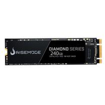 SSD Rise Mode PCI Diamond Series. 240GB, M.2, Leituras: 2500MB/s e Gravações: 1200MB/s - RM-M2P-240GB