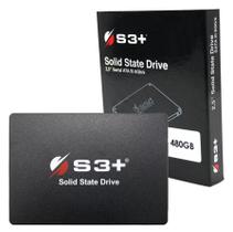 Ssd S3+ 2,5 Serial Ata Iii 480Gb 2,5 6Gb/S