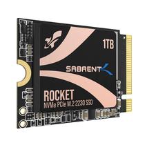 SSD SABRENT Rocket 2230 NVMe 4.0 de 1 TB PCIe 4.0 M.2 2230 SSD SABRENT Rocket 2230 NVMe 4.0 de 1 TB PCIe 4.0 M.2 2230