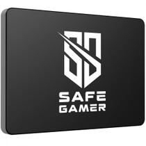 SSD Safe Gamer 512GB SATA III 550MB/s - SG-SSD2.5ED0512GB
