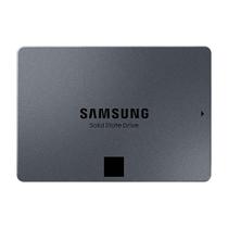 SSD Samsung 1TB, 870 QVO, SATA, Leitura 560MB/s e Gravação 530MB/s - MZ-77Q1T0BW