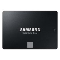 SSD Samsung 250GB, 870 EVO, SATA, Leitura 560MB/s e Gravação 530MB/s - MZ-77E250BW