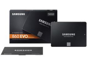 SSD Samsung 500GB 860 EVO V-Nand sata 6 Gb/s