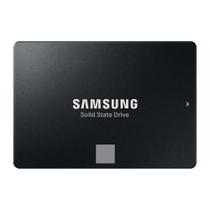 SSD Samsung 870 EVO, 2TB, SATA III, Leitura 560MB/s, Gravação 530MB/s, 2.5 Polegadas - MZ-77E2T0B/AM