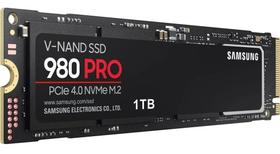 SSD SAMSUNG 980 PRO 1TB M.2 2280 PCI-Express 4.0 x4, NVMe NAND - MZ-V8P1T0