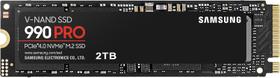 SSD Samsung 990 PRO NVMe M.2 2TB PCIe 4.0 - 7450MB/s de Leitura