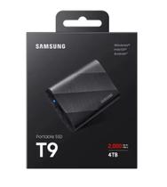 Ssd Samsung T9 2tb Portátil/externo Usb-c 3.2 Gen2 2000mbps Preto Ssd Samsung T9 2tb Portátil/externo Usb-c 3.2 Gen2 2000mbps Preto