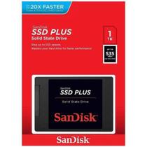 Ssd sandisk 1tb plus - sdssda-1t00-g26