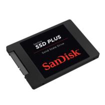 Ssd Sandisk 240Gb Ssd Plus - Sdssda-240G-G26