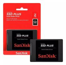 SSD Sandisk 2TB Plus SDSSDA SATA III Alta Performance e Confiabilidade