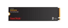 SSD SanDisk Extreme de 2 TB M.2 NVMe PCIe Gen 4.0