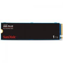 SSD SanDisk Plus, 1TB, M.2 NVMe PCIe 3.0, Leitura 3200MBs e Gravação 2500MBs, SDSSDA3N-1T00-G26