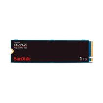 SSD Sandisk Plus 1TB NVME M.2 3200 MBS - SDSSDA3N-1T00-G6