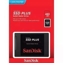 Ssd Sandisk Plus 2.5Sata Iii 6Gb/S 480Gb