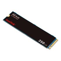 SSD Sandisk PLUS, 250GB, M.2 2280, PCIe Gen3, NVMe - SDSSDA3N-250G-G26