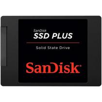 SSD SanDisk Plus, 250GB, Sata III, Leitura: 545MBs e Gravação: 505MBs, SDSSDA-250G-G28