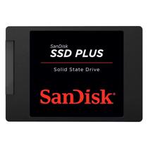 SSD SanDisk Plus 2TB 2.5" SATA 3 - SDSSDA-2T00-G28 SSD SanDisk Plus 2TB 2.5" SATA 3 - SDSSDA-2T00-G28
