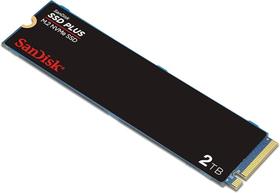 SSD Sandisk PLUS 2TB 2280 PCIe Gen3 NVMe - SDSSDA3N-2T00-G26