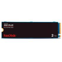 SSD Sandisk Plus 2TB M.2 2280 NVMe 3200MB/s SDSSDA3N-2T00-G2 SSD Sandisk Plus 2TB M.2 2280 NVMe 3200MB/s SDSSDA3N-2T00-G2