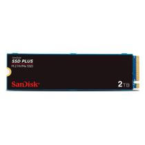 SSD Sandisk PLUS, 2TB, M.2 2280, PCIe Gen3, NVMe - SDSSDA3N-2T00-G26