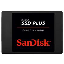 SSD SanDisk Plus 2TB SATA3 G28 2.5 Polegadas SDSSDA2T00G28 Leitura 545MBs e Gravação 515MBs