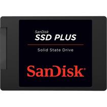 SSD Sandisk Plus 480GB SATA 2.5" - Velocidade e Confiabilidade para seu Computador