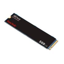 SSD Sandisk PLUS, 500GB, M.2 2280, PCIe Gen3, NVMe - SDSSDA3N-500G-G26