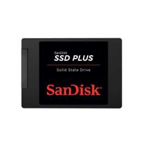 SSD SanDisk Plus SATA 250GB Leitura 545mb/s, Gravação 505mb/s - SDSSDA-250G-G28 SSD SanDisk Plus SATA 250GB Leitura 545mb/s, Gravação 505mb/s - SDSSDA-250G-G28