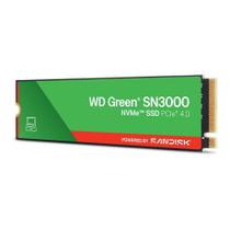SSD Sandisk SN3000, 500 GB, M.2 2280, PCIe, NVMe, Leitura 5000 MB/s, Gravação 4100 MB/s - WDS500G4G0E