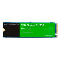 SSD Sandisk SN350, 1TB, M.2 2280, PCIe, NVMe, Leitura: 2400MB/s e Gravação:1850MB/s, Verde - WDS100T2G0C