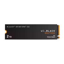 SSD SanDisk SN7100 NVMe, 2TB,M.2 PCLe, Gen4, Leitura 7.250MB/s e Gravação 6.900MB/s - WDS200T4X0E