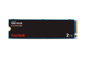 SSD SanDisk SSD Plus M.2 NVMe de 2 TB - PCIE Gen 3.0