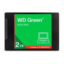 SSD SanDisk WD Green SATA, 2TB, 2.5"", Leitura: 545MB/s, Gravação: 460MB/s - WDS200T5G0A