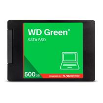 SSD SanDisk WD Green SATA, 500GB, 2.5", Leitura: 545MB/s, Gravação: 430MB/s - WDS500G5G0A