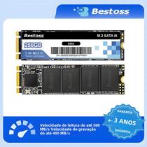 SSD SATA NGFF Bestoss M2 2280 De Alta Capacidade, Disco Rígido De 120GB 128GB 256GB 512GB 1TB Para