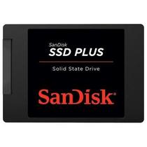 SSD SATA SanDisk Plus, 1TB, 2.5", Leitura: 535MB/s e Gravação: 350MB/s, Preto - SDSSDA-1T00-G27