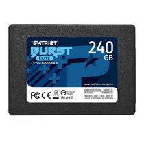 SSD SATA3 2,5 Patriot Burst Elite 240Gb R450MB/S - W320MB/S 7mm - PBE240GS25SSDR SSD SATA3 2,5 Patriot Burst Elite 240Gb R450MB/S - W320MB/S 7mm - PBE240GS25SSDR