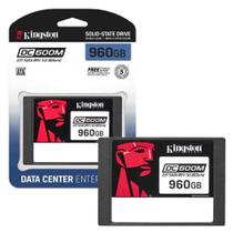 SSD Servidor 960GB Kingston DC600M SATA III 6Gbps SFF Enterprise Data Centers SEDC600M 960G